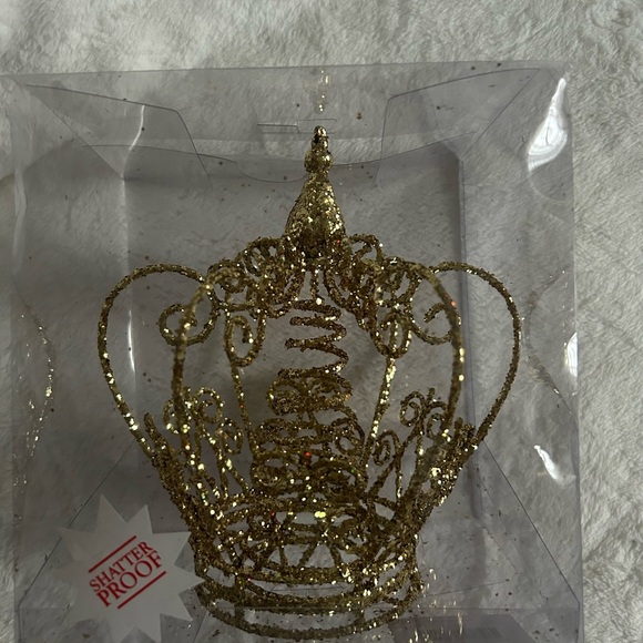 Crown Christmas Tree Topper - Picture 1 of 5